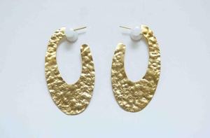 Customized Logo Packing India Best Selling Products With Cheap Price Brass <b>Handmade</b> <b>Earring</b> Fashion Jewelry - Product Image 5