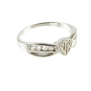 Anillo <span class=keywords><strong>HLJ</strong></span> Antiguo de Acero Inoxidable Español con Diseño de Arco de Yiwu Aceon - Product Image 6