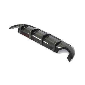 Lame de pare-choc arrière pour voiture en Fiber de carbone, protection pour le véhicule, <span class=keywords><strong>BMW</strong></span> <span class=keywords><strong>118i</strong></span> M135i <span class=keywords><strong>M</strong></span> <span class=keywords><strong>Sport</strong></span> 4 portes 2020 — 2022, F40 - Product Image 5