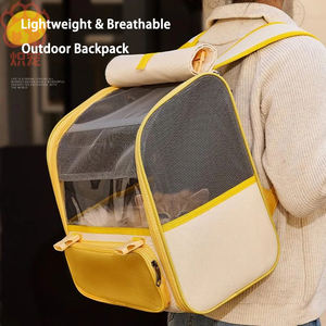 กระเป๋าใส่สัตว์เลี้ยงเป็นมิตรกับสิ่งแวดล้อมทนทานขยายได้ผ่านการรับรองจากสายการบิน - Product Image 6