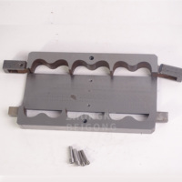 Spécimens de briquet de moule de bande de briquet de moule en acier standard d'ASTM C307 pour le moule en laiton de briquette d'essai de résistance à la traction de ciment