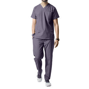 Bata de Hospital Cómoda, Tejida, 100% Algodón, Diseñada para Uso Diario, Proporciona Movimiento Fácil, Sensación Suave, Aspecto Profesional - Product Image 6