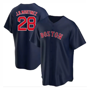 Jersey Baseball Softball Pria Custom, Kancing Depan, Area Logo Tersedia, Ukuran Besar, Unisex Fit - Product Image 6