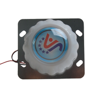 Manette de jeu arcade à vente chaude, contrôleur rotatif omnidirectionnel avec LED pour machines de jeu, produits EL