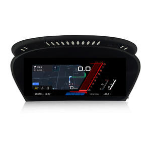 Mise à niveau du compteur de vitesse numérique LCD 12.3 "avec système Carplay Linux Puce Renesas M2 pour la série 5 E60/E61 2003-2010 - Product Image 1