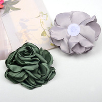 Bunga Mawar Teh Mini Buatan 8 cm, Empat Musim, untuk Dekorasi Rumah, DIY, Bunga Pergelangan Tangan Sutra, Corsage Pernikahan