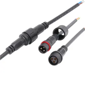 AOHUA M16 2 3 4 PIN Stecker Buchse wasserdichtes Kabel Stroma schluss ip65