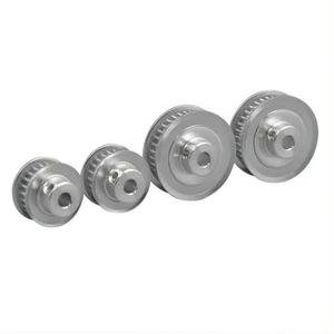 Polea de Correa Dentada Sincronizada de Aluminio Personalizada EBM S3M 32-S3M-06, Diámetro Interior de 10 mm H7, 1 Año de Garantía para Equipos de Iluminación OEM - Product Image 5