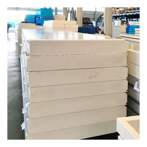 Fm fm אישר פוליאוריטן Pir סנדוויץ פאנלים לקיר גג נקי חדר פנימי מתכת לוחות סנדוויץ' - Product Image 6