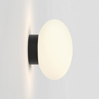 Nouvelle lampe murale/plafond LED moderne en aluminium de forme oblongue en verre IP44 pour la décoration intérieure 2270