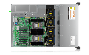 Serveur Rack 2U Original Gooxi ASR201-D08R1 Série EPYC 7003 64 Go DDR4 3200 8x3.5/2.5" HDD/SSD PCIe 9 Emplacements 1 Unité en Stock - Product Image 3