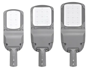 Lampadaires LED de rue en aluminium moulé sous pression, revêtement en poudre de polyester, étanches IP65, garantie 5 ans, CRI élevé 70, certifiés CE/RoHS - Product Image 5