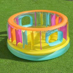 Brincolín Inflable de PVC de 71*34 Pulgadas para Niños Mayores de 3 Años, para Jugar en Interiores y Exteriores con Amigos y Familia - Product Image 5