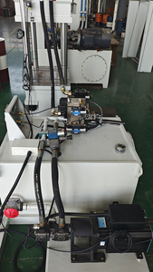 1000 tấn đôi hành động tự động Máy ép thủy lực sâu vẽ bốn cột với các thành phần cốt lõi mang động cơ máy bơm động cơ - Product Image 4