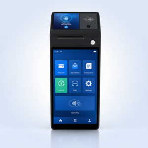 Lecteur de veine palmaire Bluetooth, terminal mobile Android pour paiement POS, pour les commerces de détail, les restaurants, les stations-service et les épiceries - Product Image 1