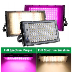 Luz de <span class=keywords><strong>cultivo</strong></span> <span class=keywords><strong>LED</strong></span> AC220V 50W 100W 300W Phyto lámpara de <span class=keywords><strong>cultivo</strong></span> de reflector de espectro completo para plantas de <span class=keywords><strong>interior</strong></span>, hogar, invernadero - Product Image 6