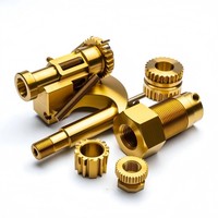 Haute précision 5 axes CNC Service d'usinage prototype personnalisé modèle 3D pour métal acier inoxydable résine Peek métal tournage fraisage