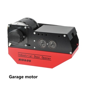 Portes de garage sectionnelles électriques isolées automatiques modernes personnalisées QIMEN, à double paroi, en acier moussé, résistantes au vent - Product Image 6