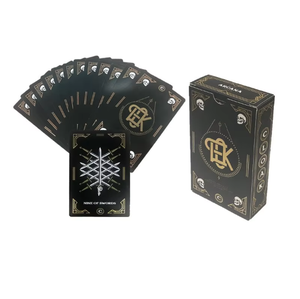 Mazzi di Carte dei Tarocchi Personalizzati con Tecnica di Stampa a Caldo su Carta di Qualità per Intrattenimento Mistico - Product Image 3