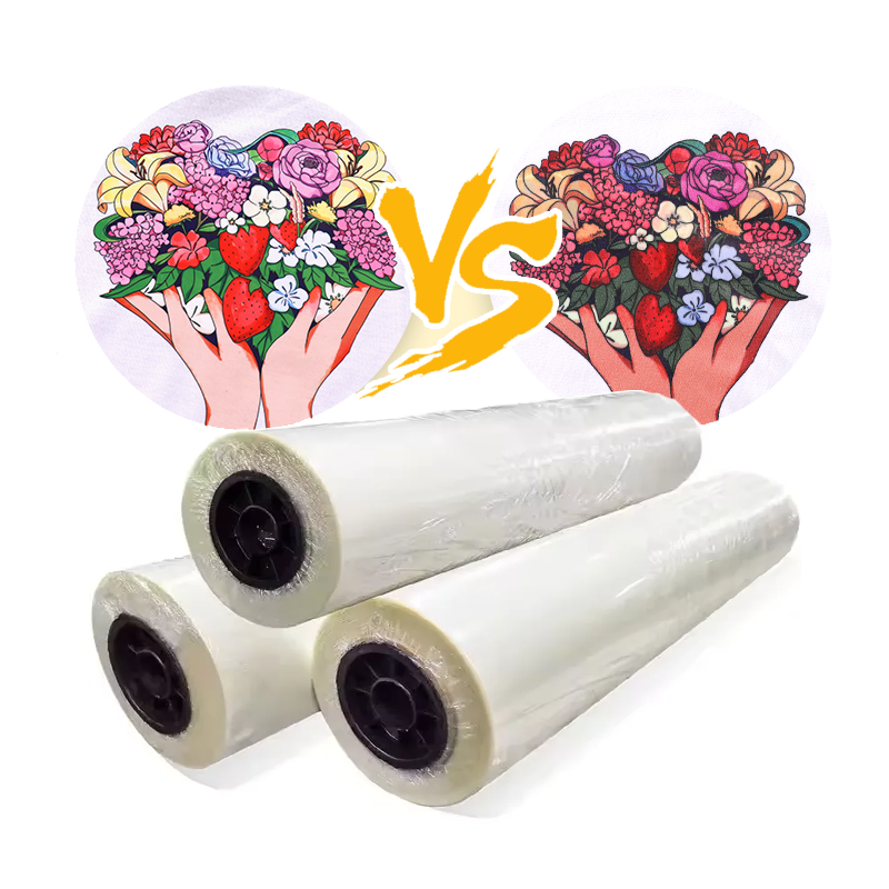 Direct to Film Humidity-Proof DTF Transfer Sheets Keep Your Prints Sharp & Durable