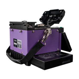 Máquina de fusión de fibra óptica X500 económica con cortadora de fibra óptica y peladora de fibra óptica incluidos - Product Image 3