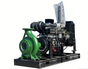 Pompe à eau diesel pour drainage minier, pompes de drainage robustes, pompes de drainage minier de type lourd - Product Image 1