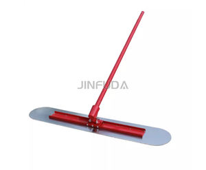 <span class=keywords><strong>Prix</strong></span> d'usine Outils de construction : Truelle de finition portative pour nivellement de surface en béton, taille de lame 1200x200mm, Garantie 1 an - Product Image 2