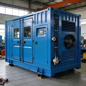 Grupo Gerador a Diesel de 1 MW com Motor de 1000kVA 800kW Tipo Super Silencioso ATS de Alta Qualidade - Product Image 2