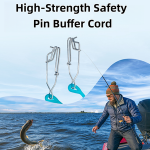 SNEDA professionale in acciaio inox portatile profondo mare esca di acqua salata da pesca a scatto ammortizzatore ammortizzatore <span class=keywords><strong>per</strong></span> carpe - Product Image 5