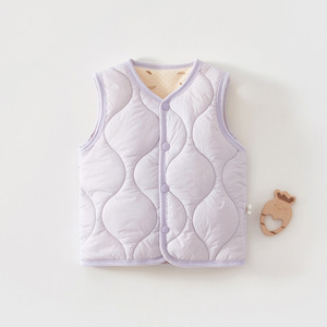 Gilet invernale antivento grande a forma di zucca per ragazzi e ragazze gilet caldo ispessito per abbigliamento esterno categoria di prodotti gilet per bambini - Product Image 5
