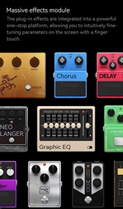 LAVA STUDIO Altavoz Inteligente <span class=keywords><strong>para</strong></span> <span class=keywords><strong>Guitarra</strong></span> Eléctrica y Acústica, Pedal de Efectos, <span class=keywords><strong>Amplificador</strong></span> - Product Image 4