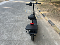 Trottinettes électriques pliables à deux roues pour adultes, 14 pouces de long, rapides et puissants