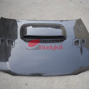 Capot CF avec évents pour fibre de carbone 1998-2000 Impreza <span class=keywords><strong>WRX</strong></span> 6ème GC8 STI - Product Image 4