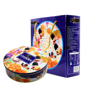 صحن بسكويت الويفر بنكهة السكر الدنماركية علبة لذيذة حلوة من الشركة المصنعة للتصدير بالجملة - Product Image 5