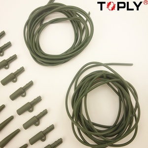 [Soldes Exceptionnelles] Kit d'Accessoires <span class=keywords><strong>de</strong></span> Pêche à la Carpe <span class=keywords><strong>de</strong></span> Style Européen 32 Pièces avec Manchons en Silicone et Composants <span class=keywords><strong>de</strong></span> Grande Taille - Product Image 6