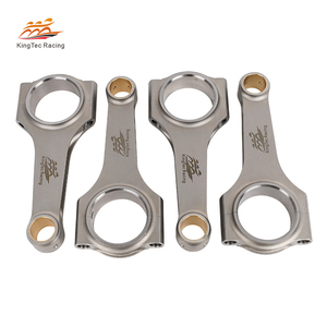 Juego de Bielas de Acero Forjado 4340 Kingtec con Pernos Arp2000 para Renault K4m, Bielas para Carreras Urbanas - Product Image 1