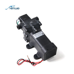 YW G01 12/21/24 V Kupferdraht motor Vakuum Selbst ansaugende Membran pumpe für die landwirtschaft liche Bewässerung - Product Image 1