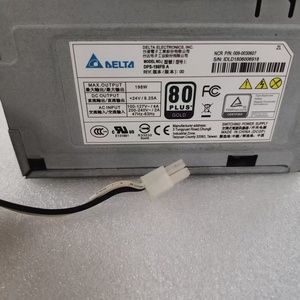Fuente de Alimentación para Cajero Automático NCR, 24V 198W, Pieza de Repuesto 0090030607 009-0030607, Fuente de Alimentación Profesional, Funcionamiento Continuo, Origen China - Product Image 2