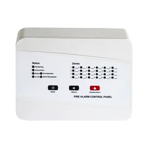 High Quality Conventional Fire Alarm System 1/4/8 Fire Alarm Control Panel Fighting System Control Panel
