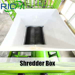 RICHI Energie sparende geräuscharme industrielle Zerkleinerung maschine mit zwei zweiachsigen Wellen zur Reduzierung von Holz-Kunststoff-Gummi-Schreddern - Product Image 4