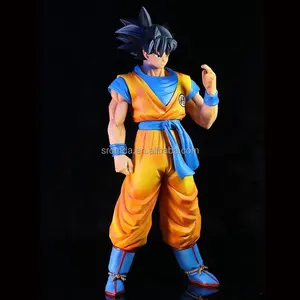 Figuras de acción de Super Saiyan FY Goku, 28CM, juguete de dibujos animados de PVC, modelo de Anime japonés, Juguetes