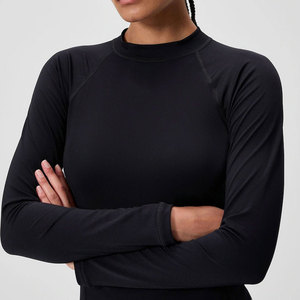 Women <b>Long</b> <b>Sleeve</b> <b>Compression</b> <b>Shirts</b> Rash Guard Ladies Fitness Clothing Training Top Quick Dry Rash Guard - Product Image 4