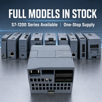 Modul Fungsional PLC Otomasi Industri S71200 S71500 S7 1200 6ES7212-1AE40-0XB0 6ES7215-1BG40-0XB0 6ES7214-1AG40-0XB0