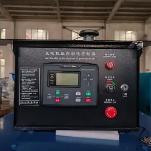 High-power Diesel Engine Generator Power Engine WSL-T3206P 3 Phase Silent Generator Set