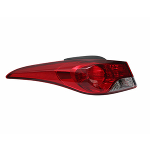 CARVAL - Pieza de Carrocería, Luz Trasera, Luz de Freno Trasera, Lámpara LED Exterior para Hyundai <span class=keywords><strong>Elantra</strong></span> 2021 <span class=keywords><strong>2022</strong></span> - Product Image 5
