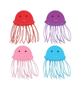 Kit de Manualidades de Fieltro para Niños, Animales Marinos, Medusas, Peces de Acuario, Decoración de Fiestas 2023 - Product Image 1