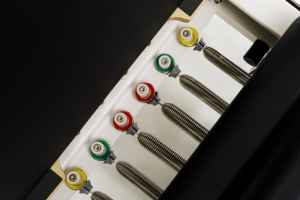 Máquina de Pilates Reformer de Aleación de Aluminio Blanca, Cama de Pilates Reformer - Product Image 5