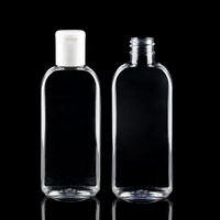 Petites bouteilles de spray capillaire en plastique de 50ml 100ml pour l'emballage de cosmétiques