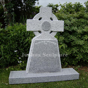 หินแกรนิตสูงที่กำหนดเองอนุสรณ์หลุมฝังศพหินเซลติกข้ามอนุสาวรีย์และหลุมฝังศพขายส่ง - Product Image 3