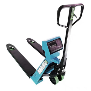 Montacargas <span class=keywords><strong>Manual</strong></span> 2t3t5t, Transpaleta Hidráulica de 3000 kg con Báscula Electrónica, Transpaleta <span class=keywords><strong>Manual</strong></span> con Ruedas - Product Image 5